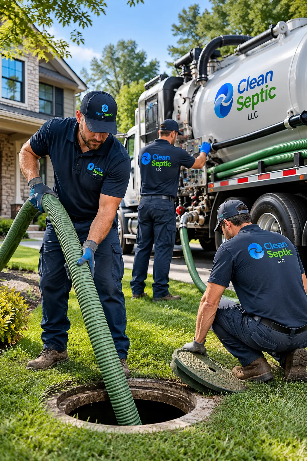 Septic Tank Pumping company in Braselton, GA